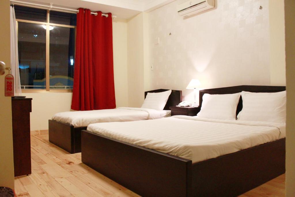 Koniko Backpackers Hostel โฮจิมินห์ซิตี้ ภายนอก รูปภาพ